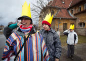 Tříkrálová sbírka v Líšni