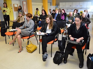 tisková konference
