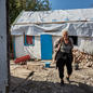 České charity předávaly pomoc na východě Ukrajiny