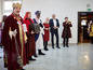 Koleda Tři králů z Diecézní charity Brno na Masarykově univerzitě