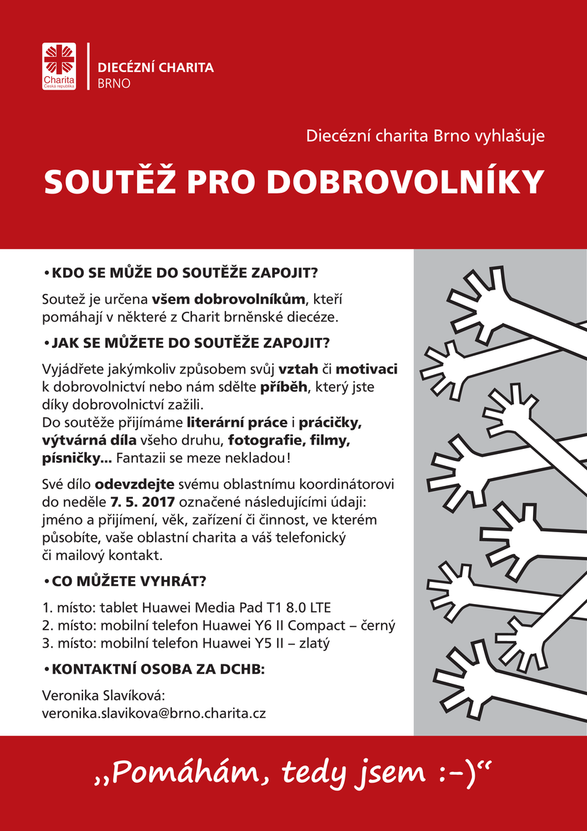 Soutěž pro dobrovolníky 2017