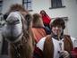 Tří králové na koních a s velbloudem putovali Brnem