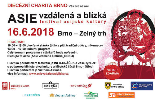 Asie-pozvanka charita
