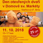 Den otevřených dveří v Domově sv. Markéty Den otevřených dveří v Domově sv. Markéty