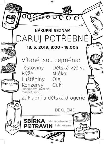 Sbírka potravin - obecný letáček BW-page-002