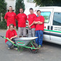 Dobrovolníci z firmy Bravo pomáhali po bleskové povodni v Komni Dobrovolníci z firmy Bravo pomáhali po bleskové povodni v Komni